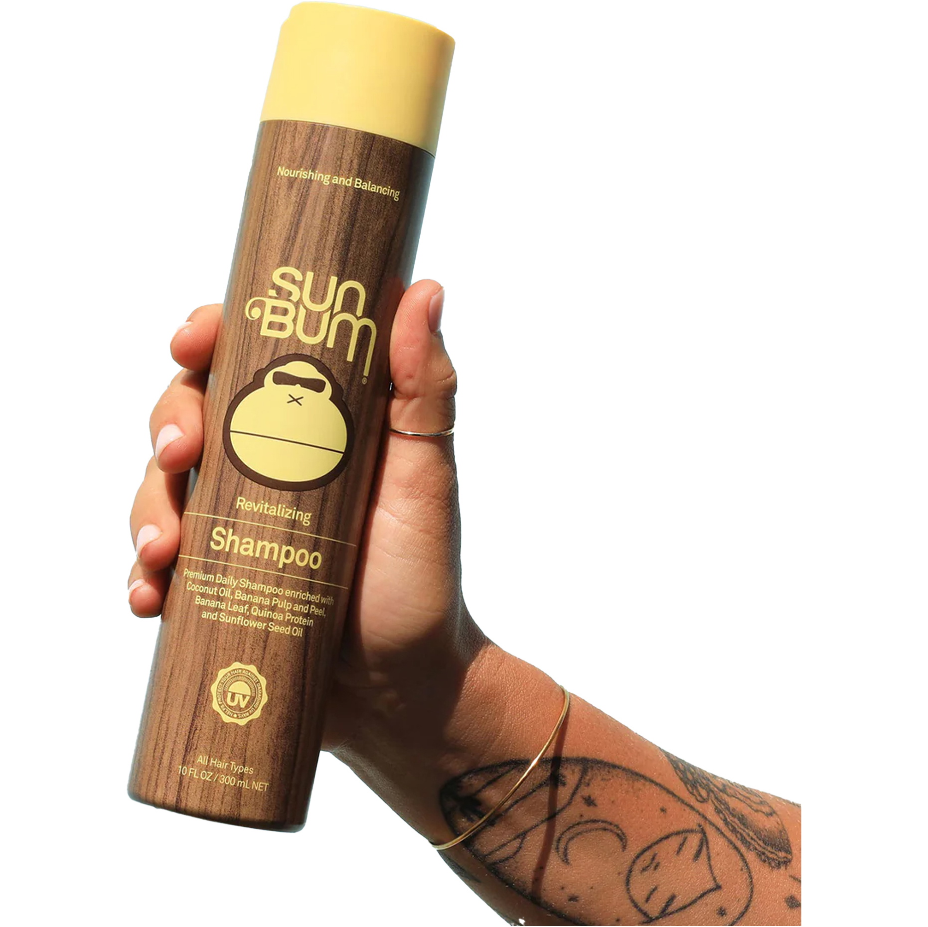 2026 Sun Bum Shampooing revitalisant pour cheveux 300ml SB32244